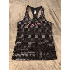 Black and Pink “The Nike Tee” Dri-Fit Racerback